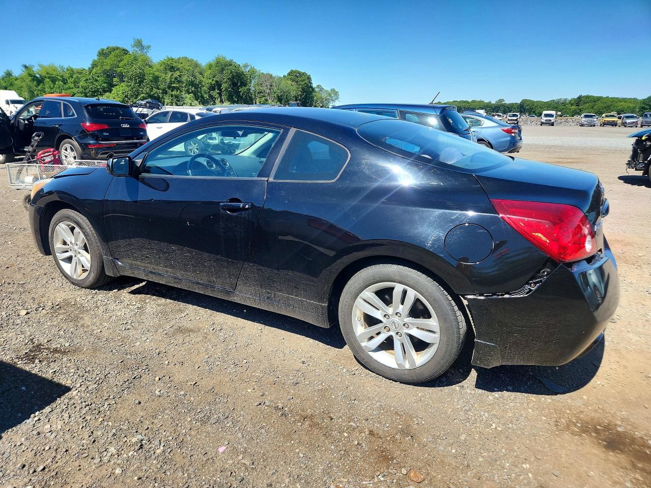 2010 Nissan Altima S Black vin: 1N4AL2EP4AC154780