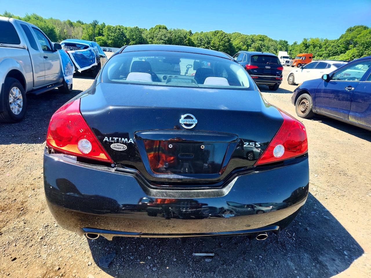 2010 Nissan Altima S Black vin: 1N4AL2EP4AC154780