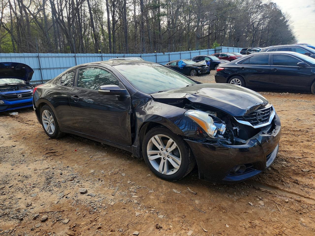 2010 Nissan Altima 2.5 S Black vin: 1N4AL2EP4AC166802