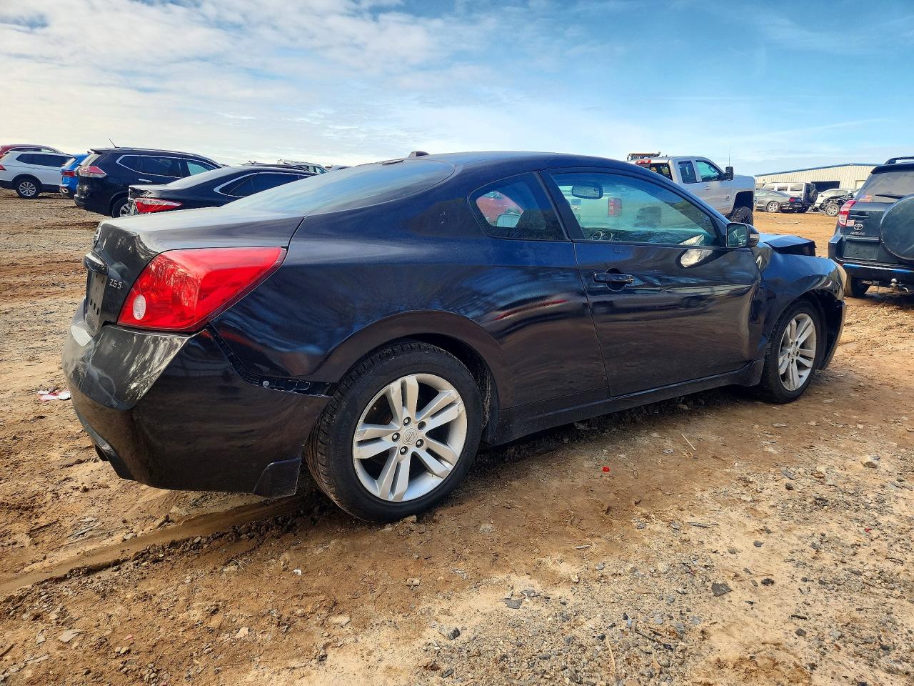 2010 Nissan Altima 2.5 S Black vin: 1N4AL2EP4AC166802