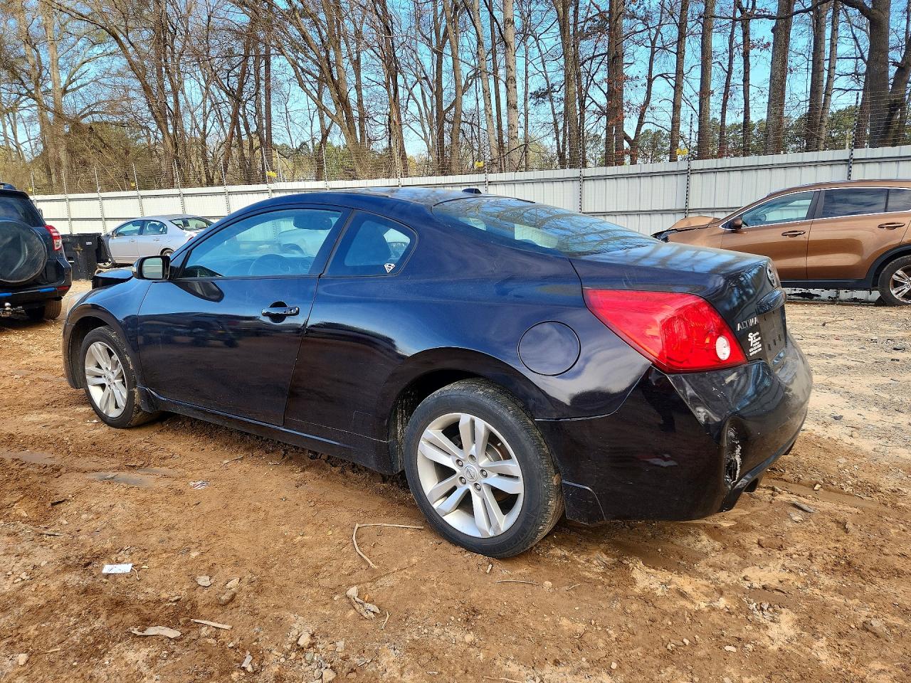 2010 Nissan Altima 2.5 S Black vin: 1N4AL2EP4AC166802