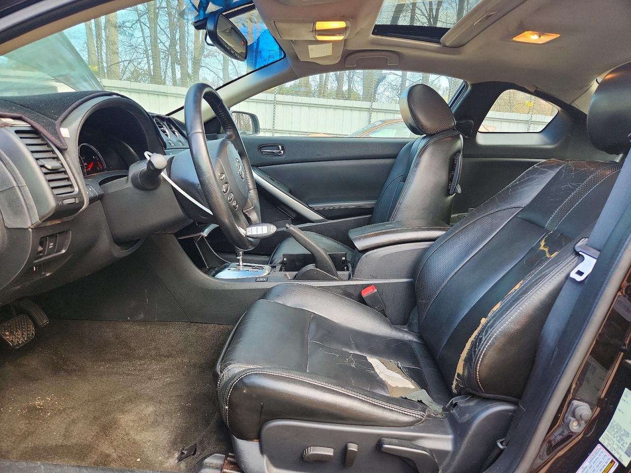 2010 Nissan Altima 2.5 S Black vin: 1N4AL2EP4AC166802