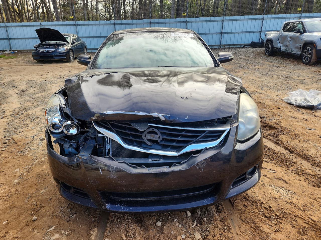 2010 Nissan Altima 2.5 S Black vin: 1N4AL2EP4AC166802