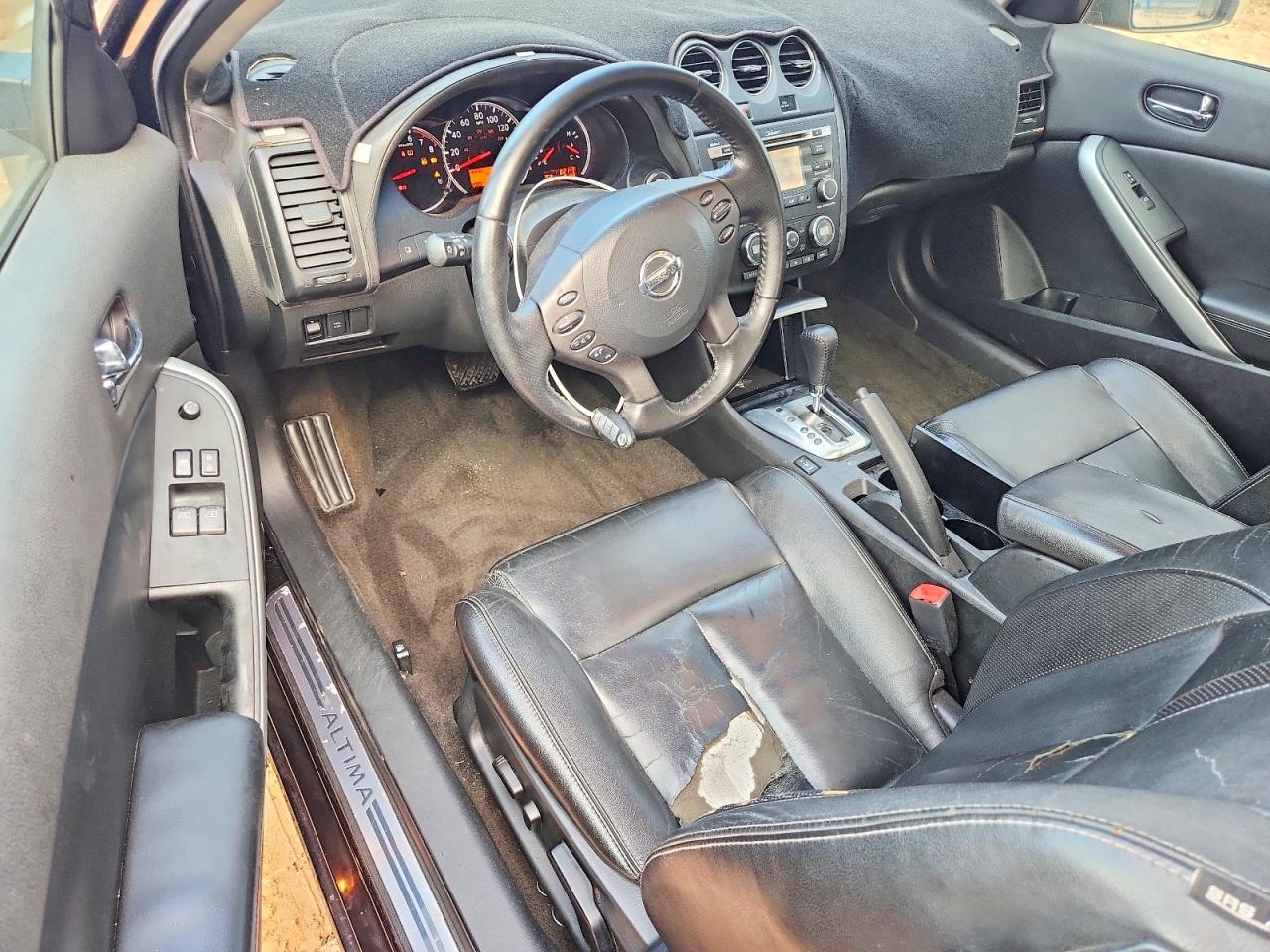 2010 Nissan Altima 2.5 S Black vin: 1N4AL2EP4AC166802