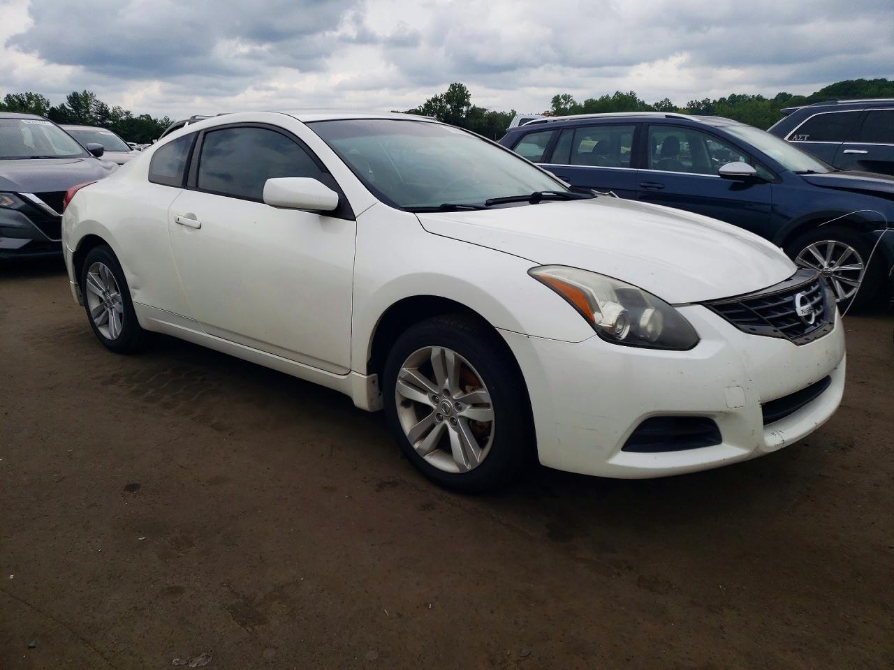 2010 Nissan Altima S White vin: 1N4AL2EP4AC189223
