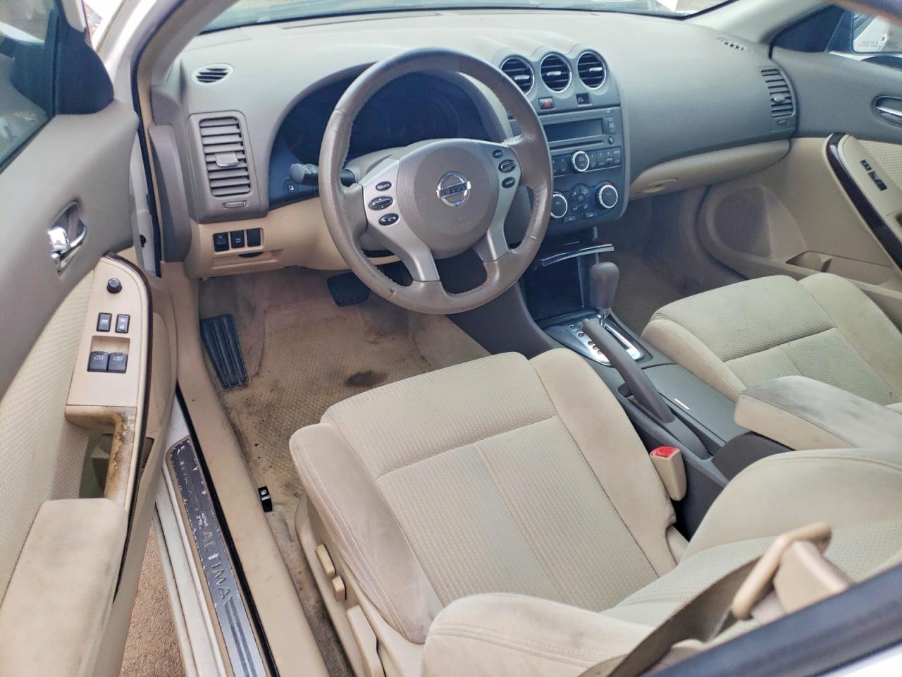 2010 Nissan Altima S White vin: 1N4AL2EP4AC189223
