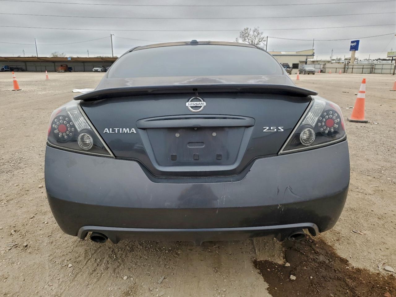 2011 Nissan Altima S Gray vin: 1N4AL2EP4BC125717