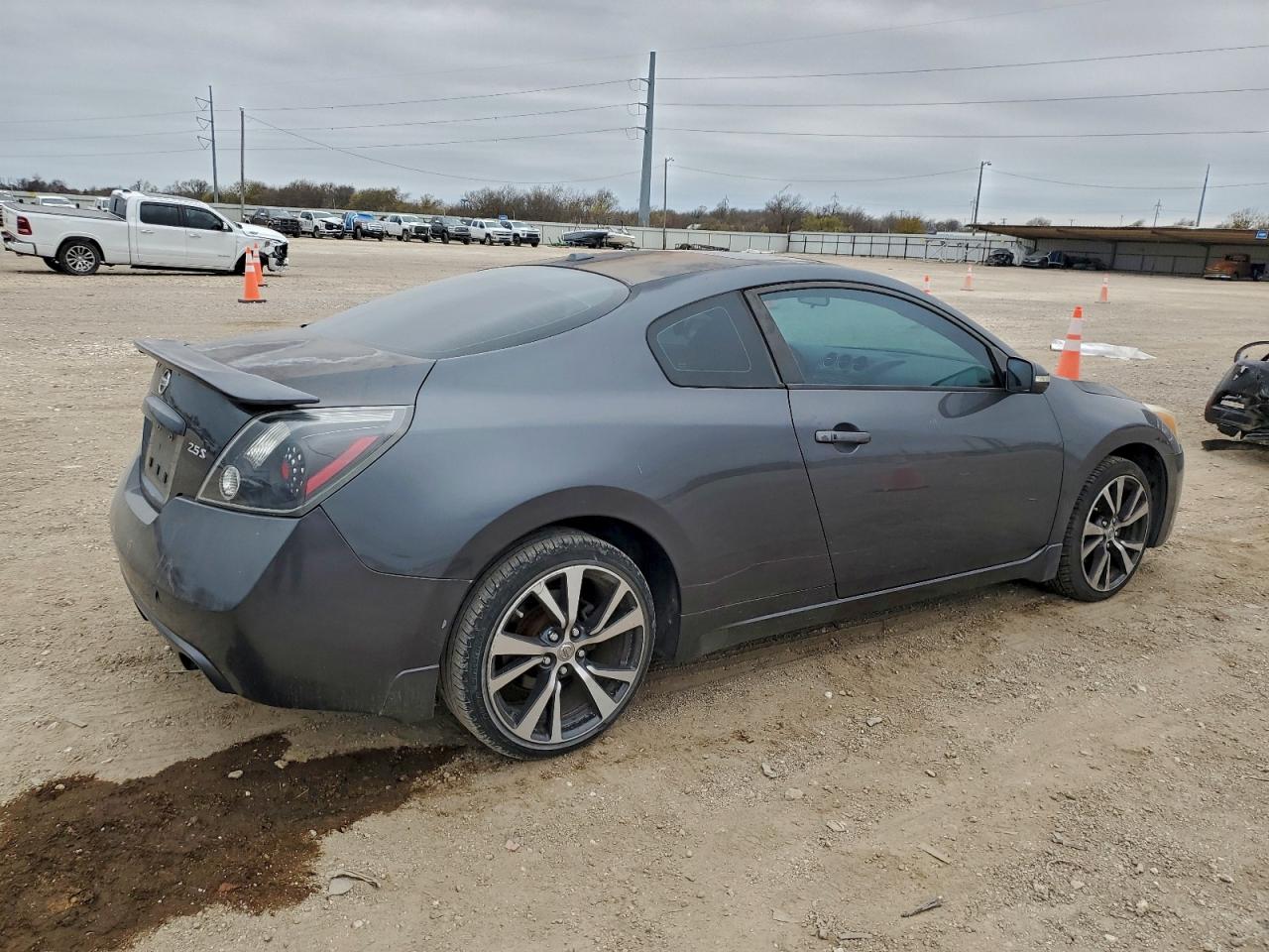 2011 Nissan Altima S Gray vin: 1N4AL2EP4BC125717