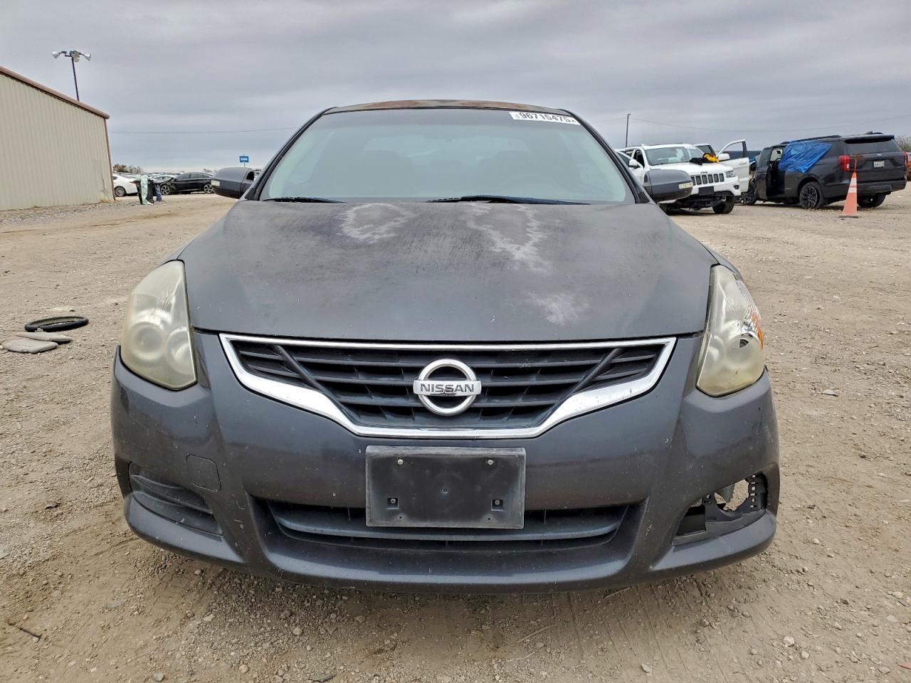 2011 Nissan Altima S Gray vin: 1N4AL2EP4BC125717