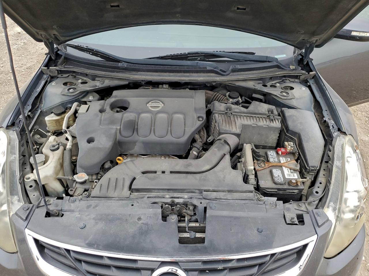2011 Nissan Altima S Gray vin: 1N4AL2EP4BC125717