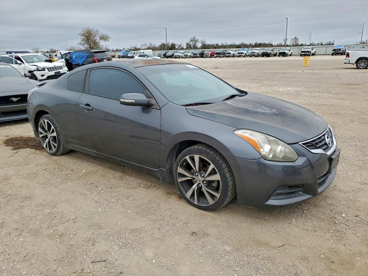 2011 Nissan Altima S Gray vin: 1N4AL2EP4BC125717