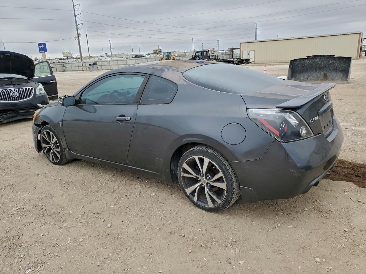 2011 Nissan Altima S Gray vin: 1N4AL2EP4BC125717