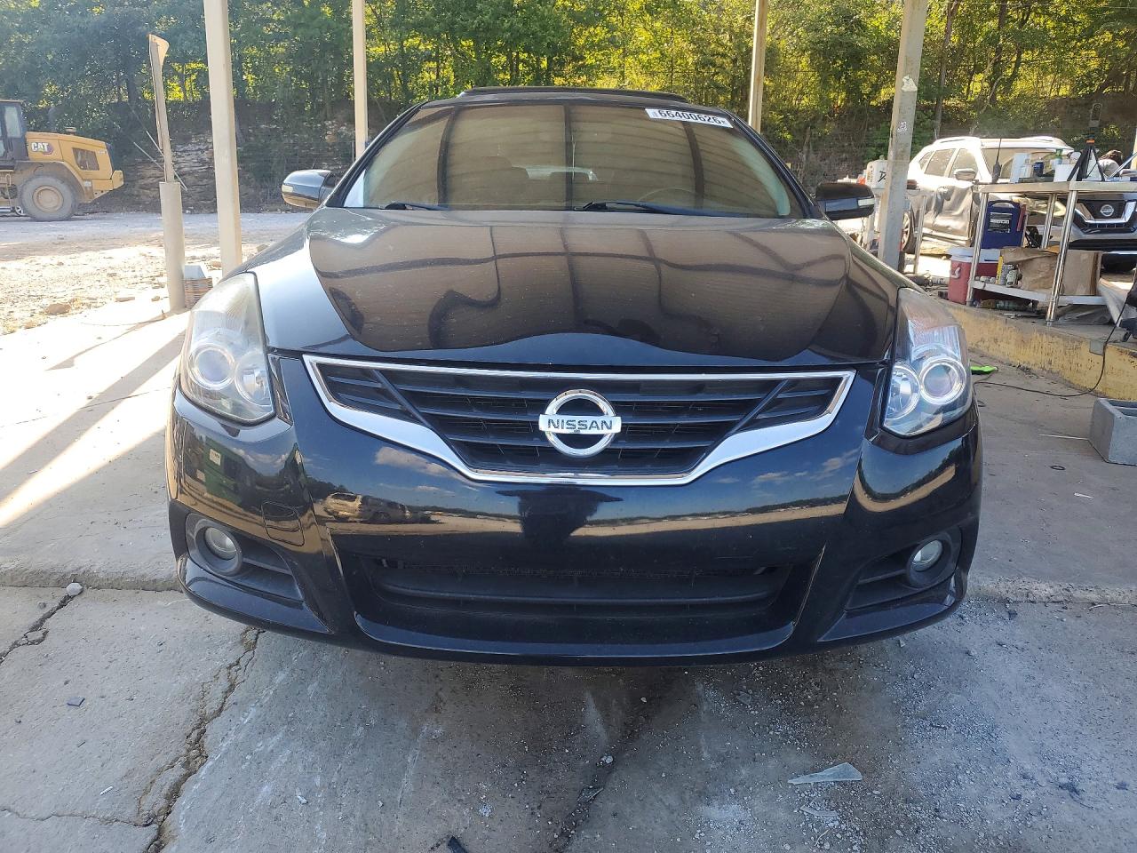 2011 Nissan Altima 2.5 S Black vin: 1N4AL2EP4BC159513