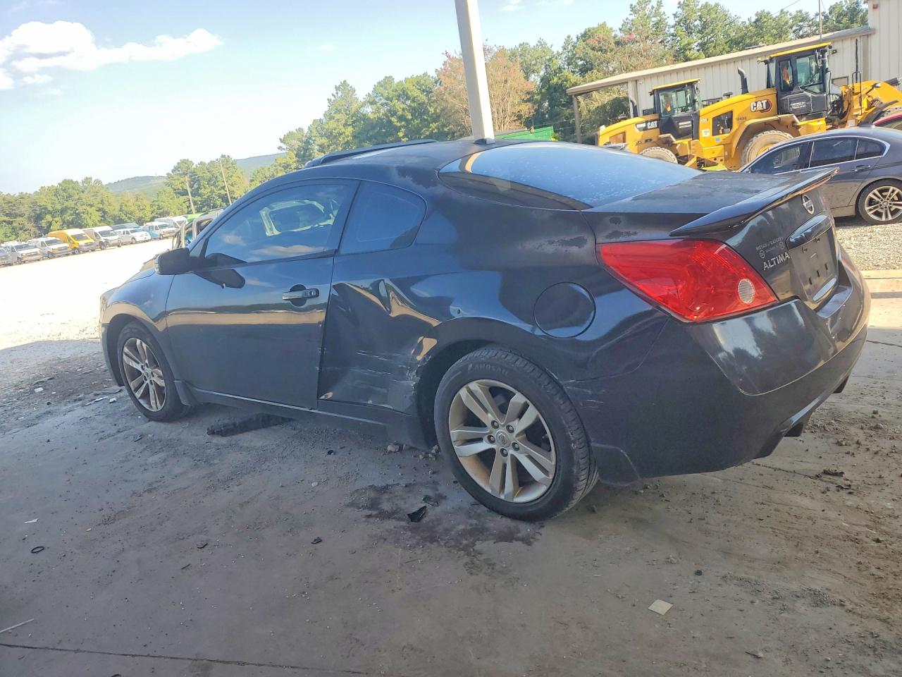 2011 Nissan Altima 2.5 S Black vin: 1N4AL2EP4BC159513