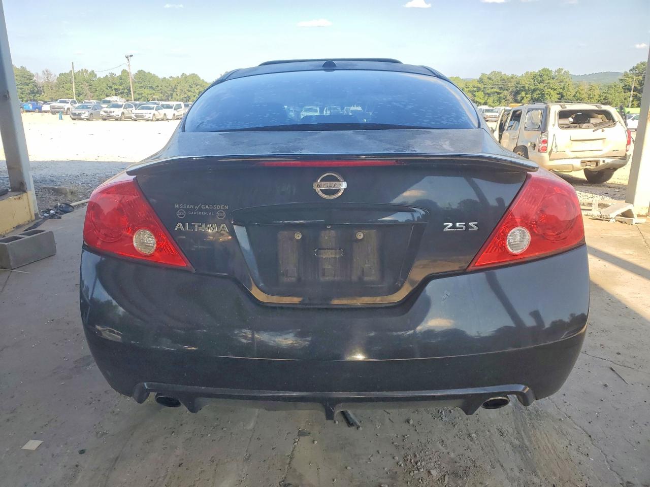 2011 Nissan Altima 2.5 S Black vin: 1N4AL2EP4BC159513