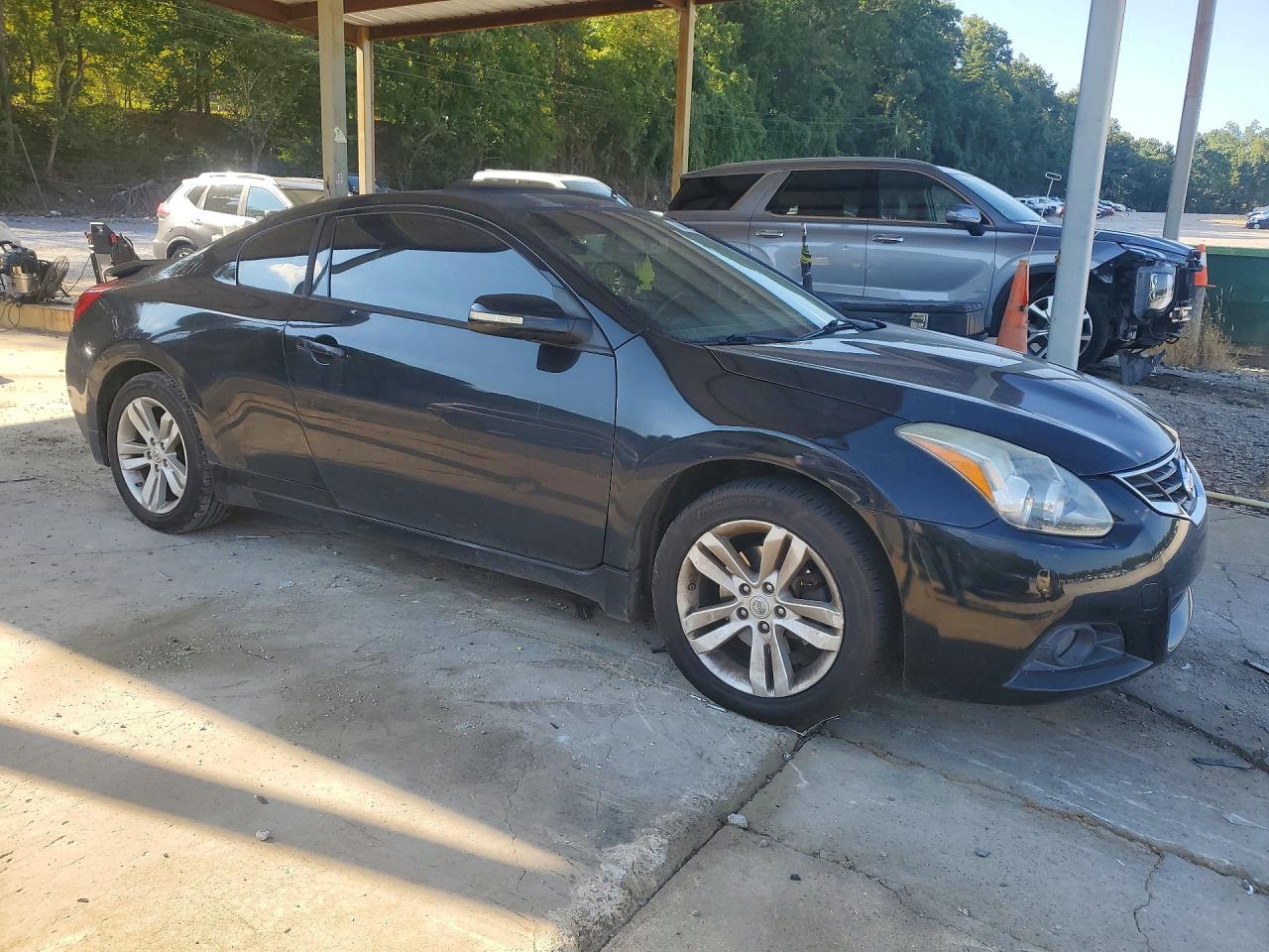 2011 Nissan Altima 2.5 S Black vin: 1N4AL2EP4BC159513