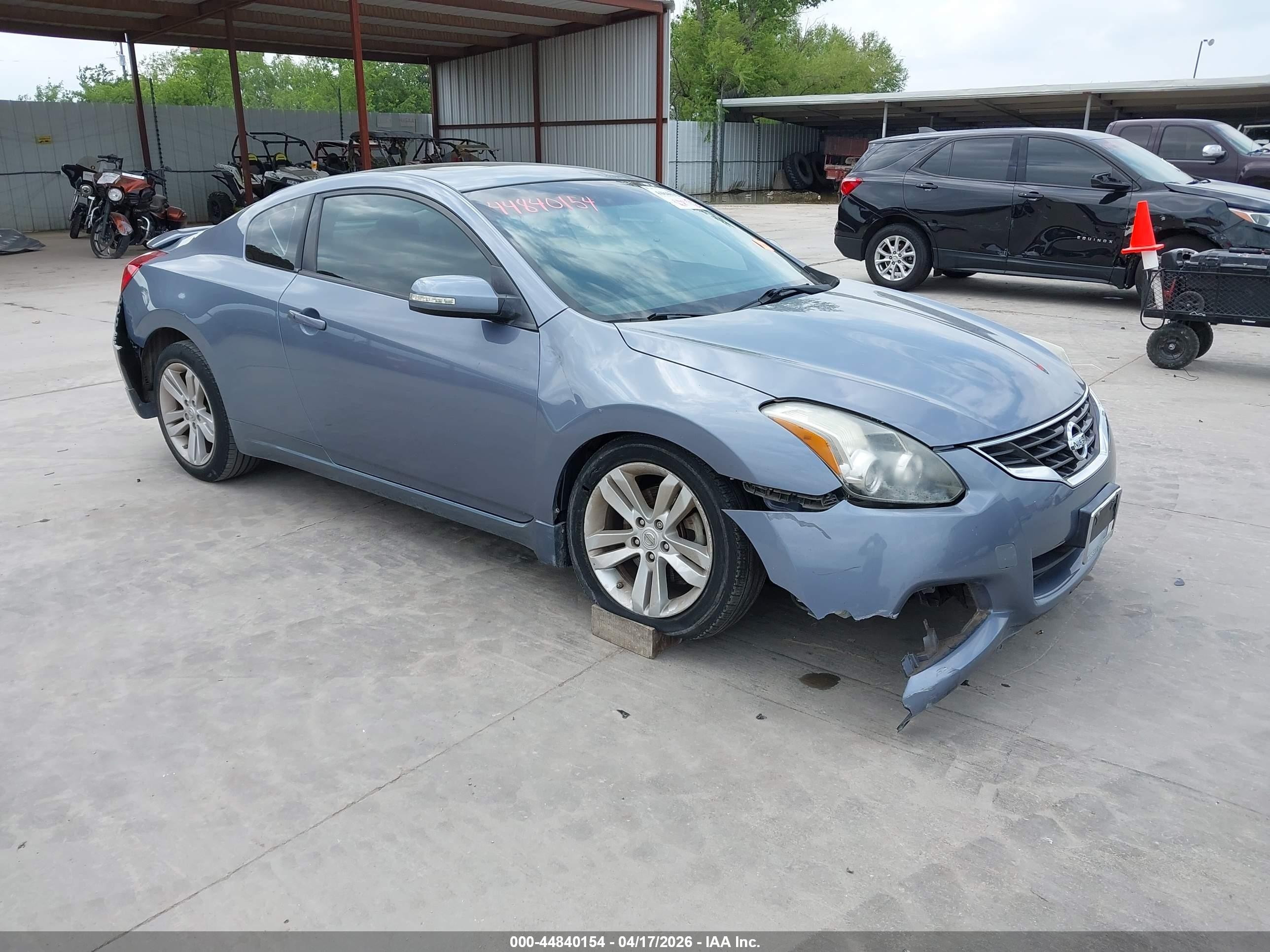 2012 Nissan Altima 2.5 S Blue vin: 1N4AL2EP4CC131888