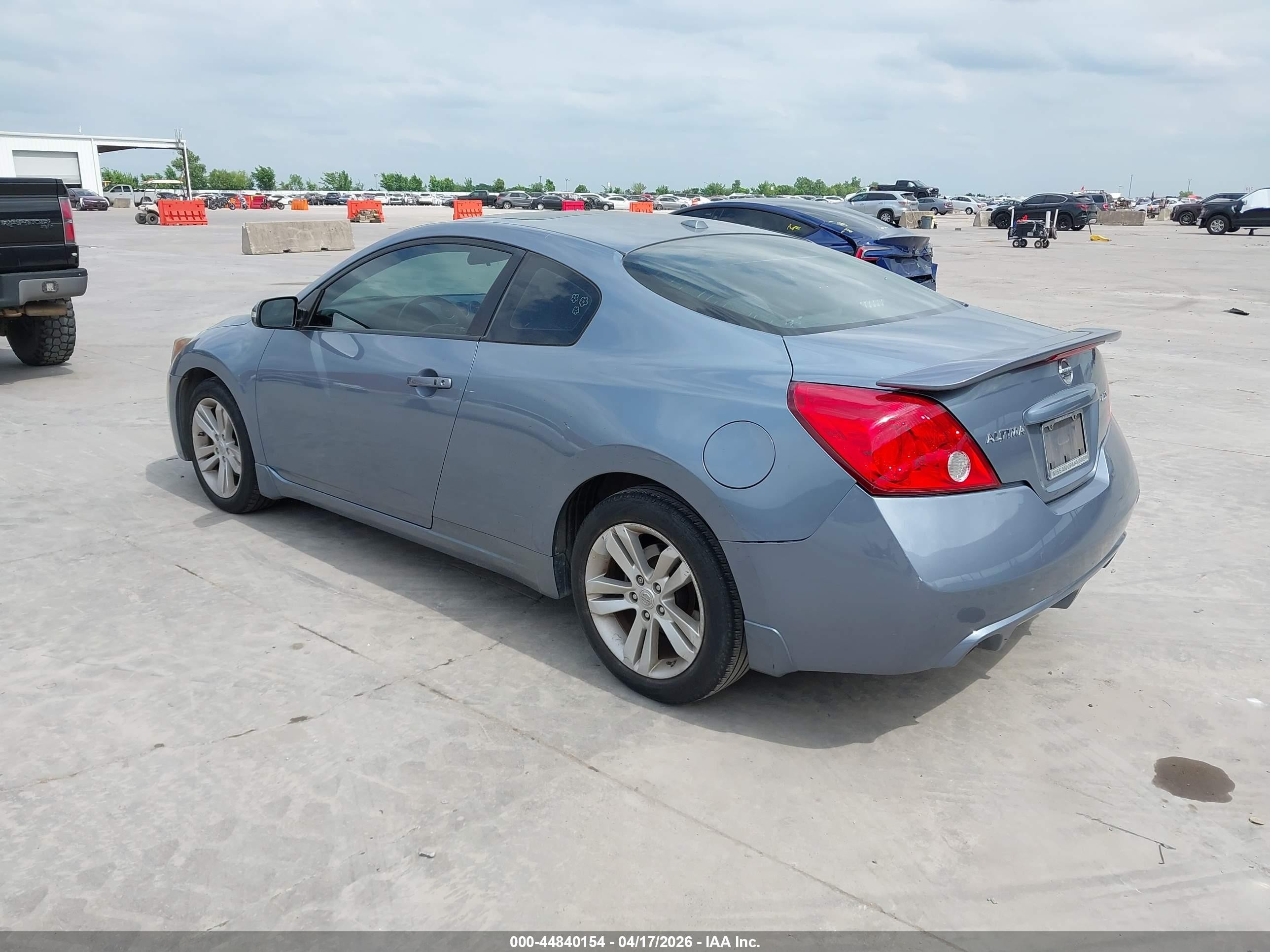 2012 Nissan Altima 2.5 S Blue vin: 1N4AL2EP4CC131888