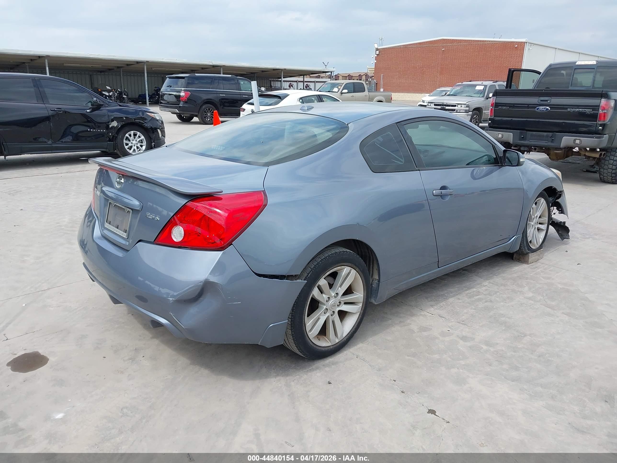 2012 Nissan Altima 2.5 S Blue vin: 1N4AL2EP4CC131888