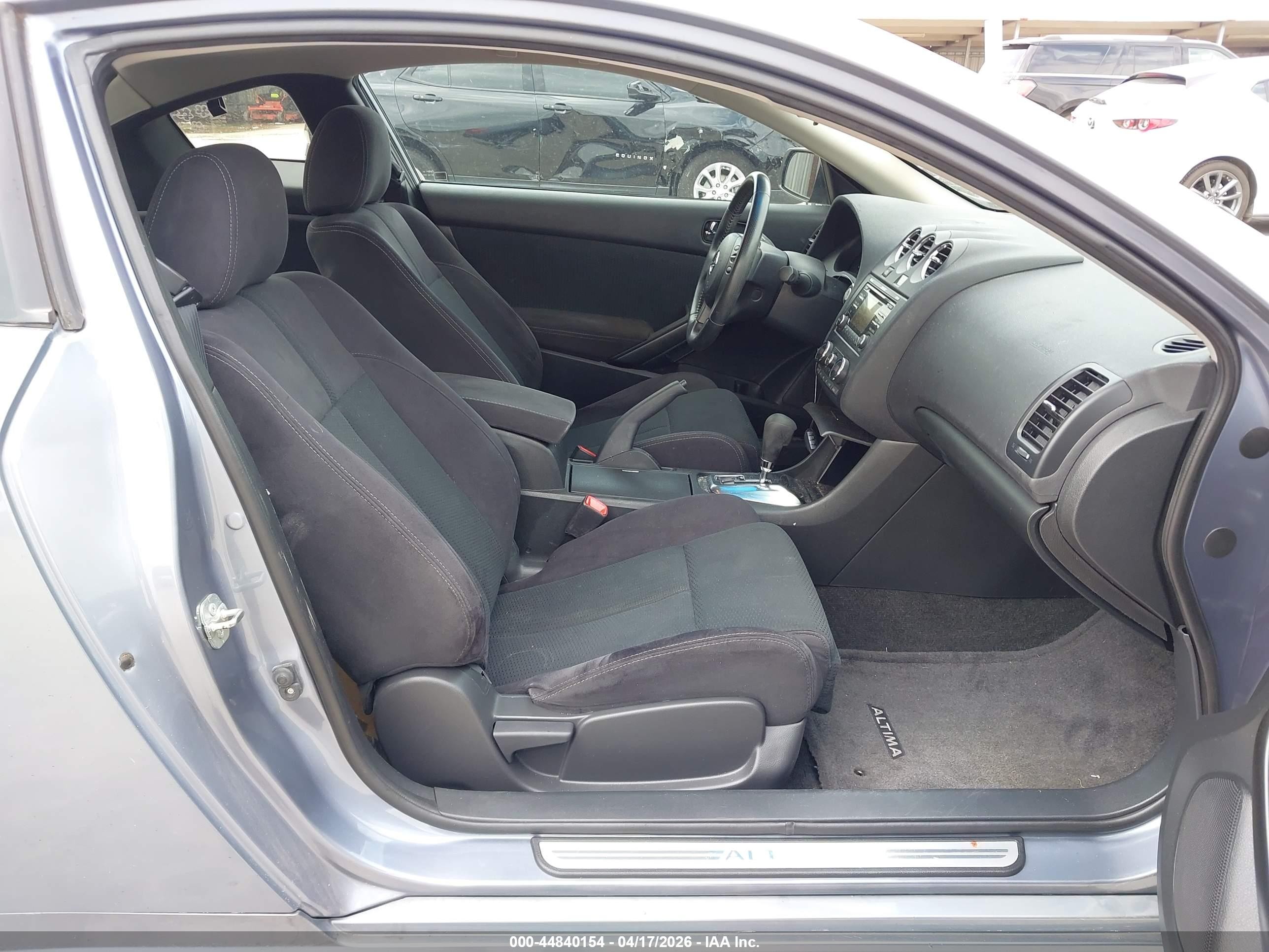 2012 Nissan Altima 2.5 S Blue vin: 1N4AL2EP4CC131888