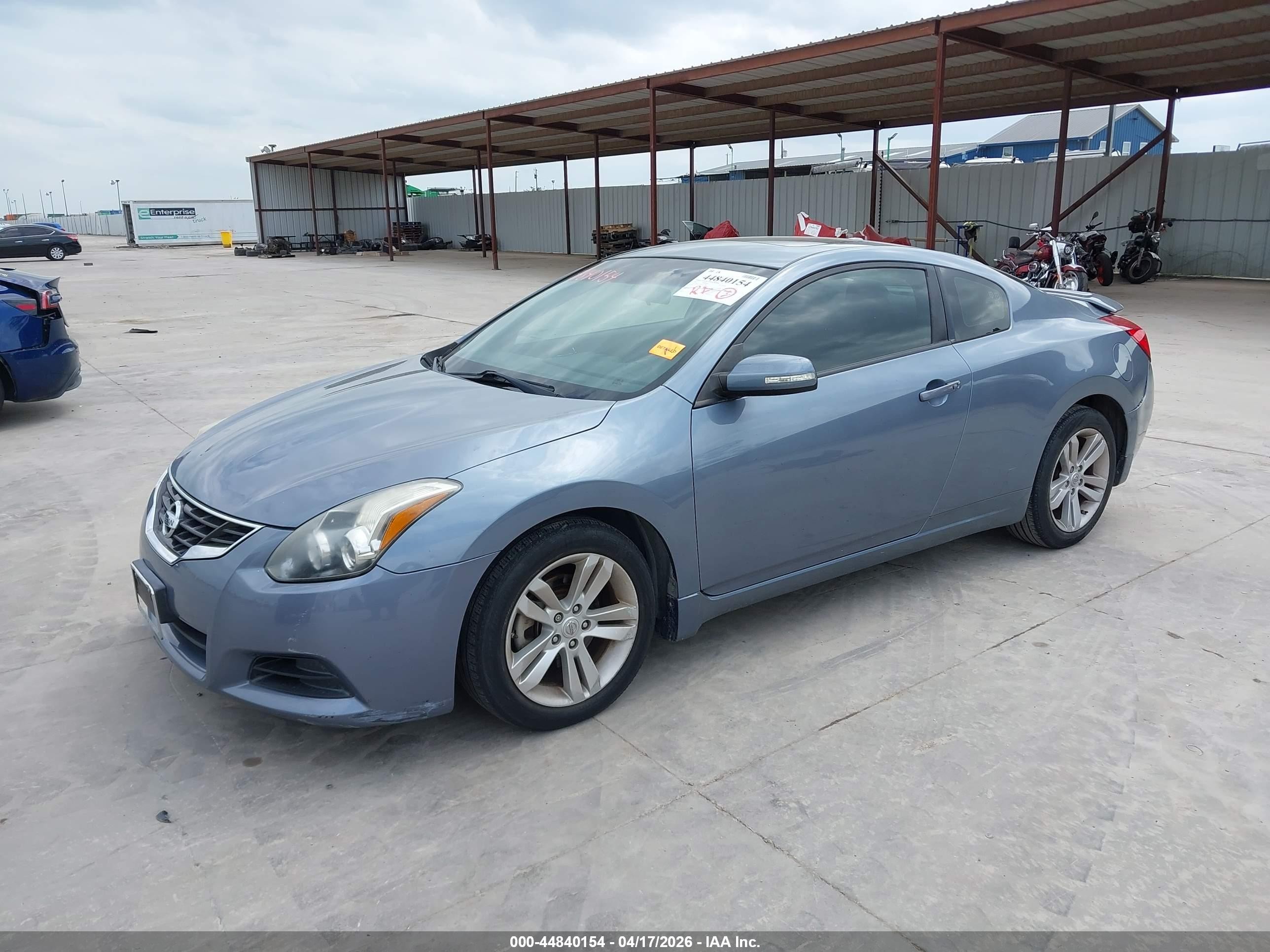 2012 Nissan Altima 2.5 S Blue vin: 1N4AL2EP4CC131888