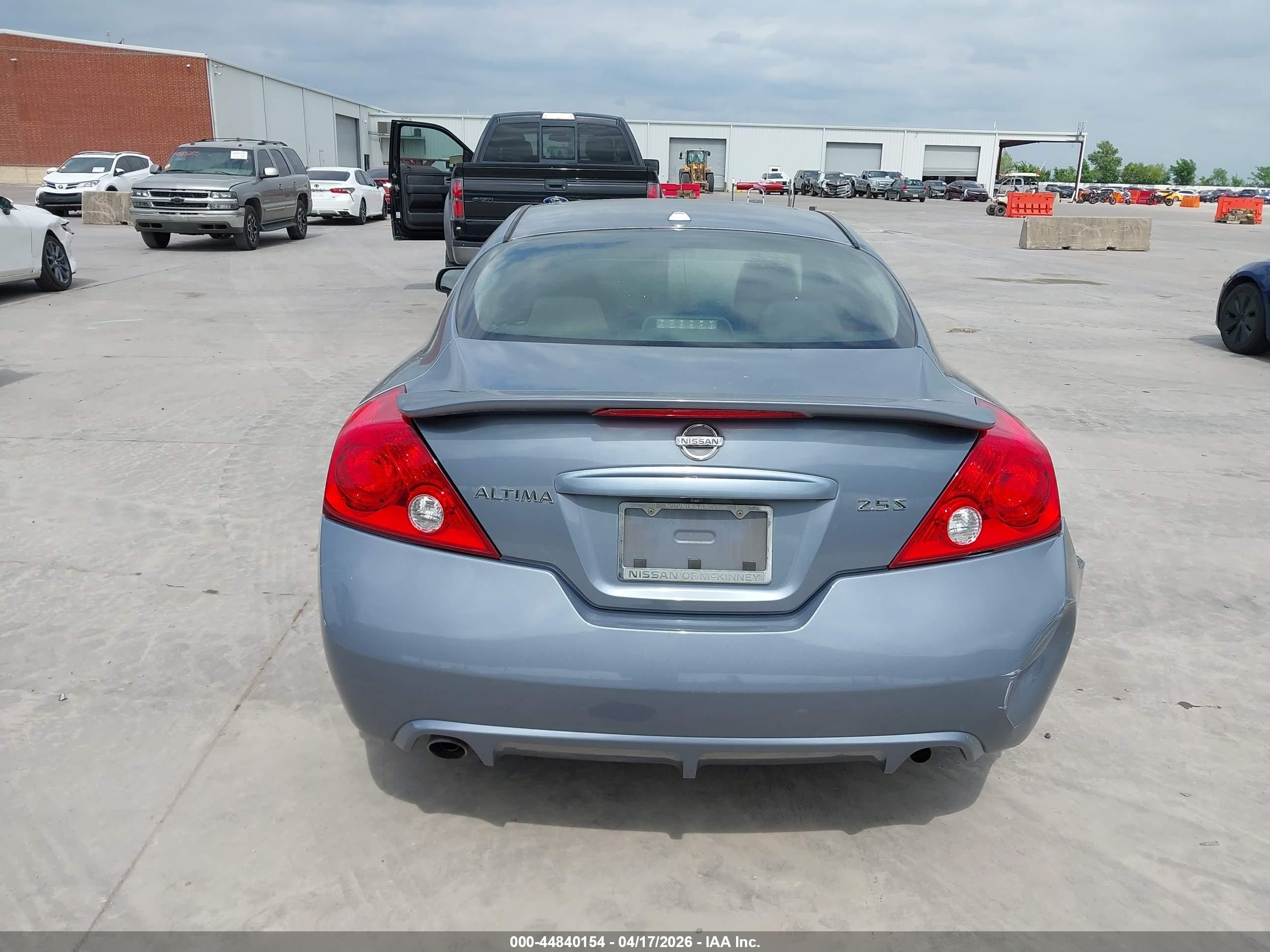 2012 Nissan Altima 2.5 S Blue vin: 1N4AL2EP4CC131888