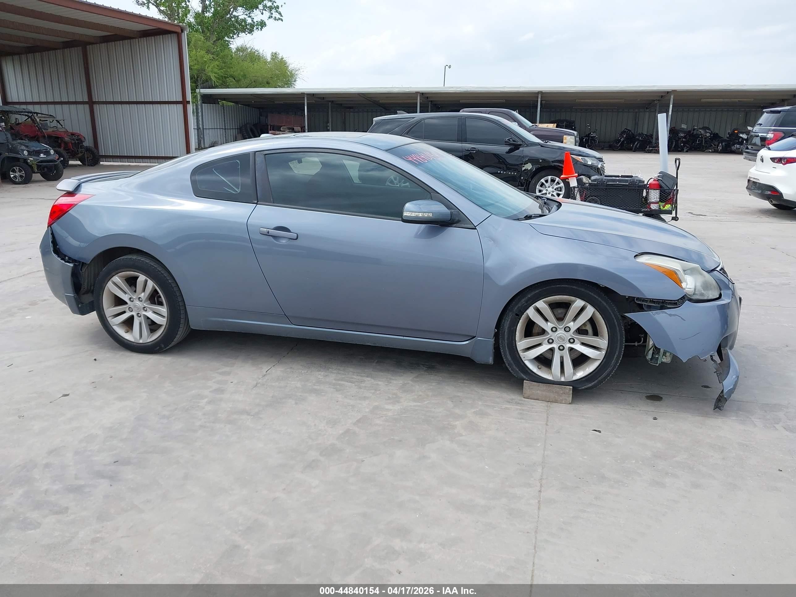 2012 Nissan Altima 2.5 S Blue vin: 1N4AL2EP4CC131888