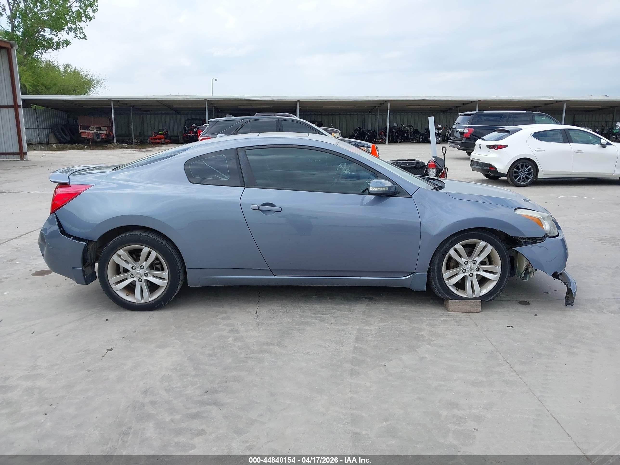 2012 Nissan Altima 2.5 S Blue vin: 1N4AL2EP4CC131888