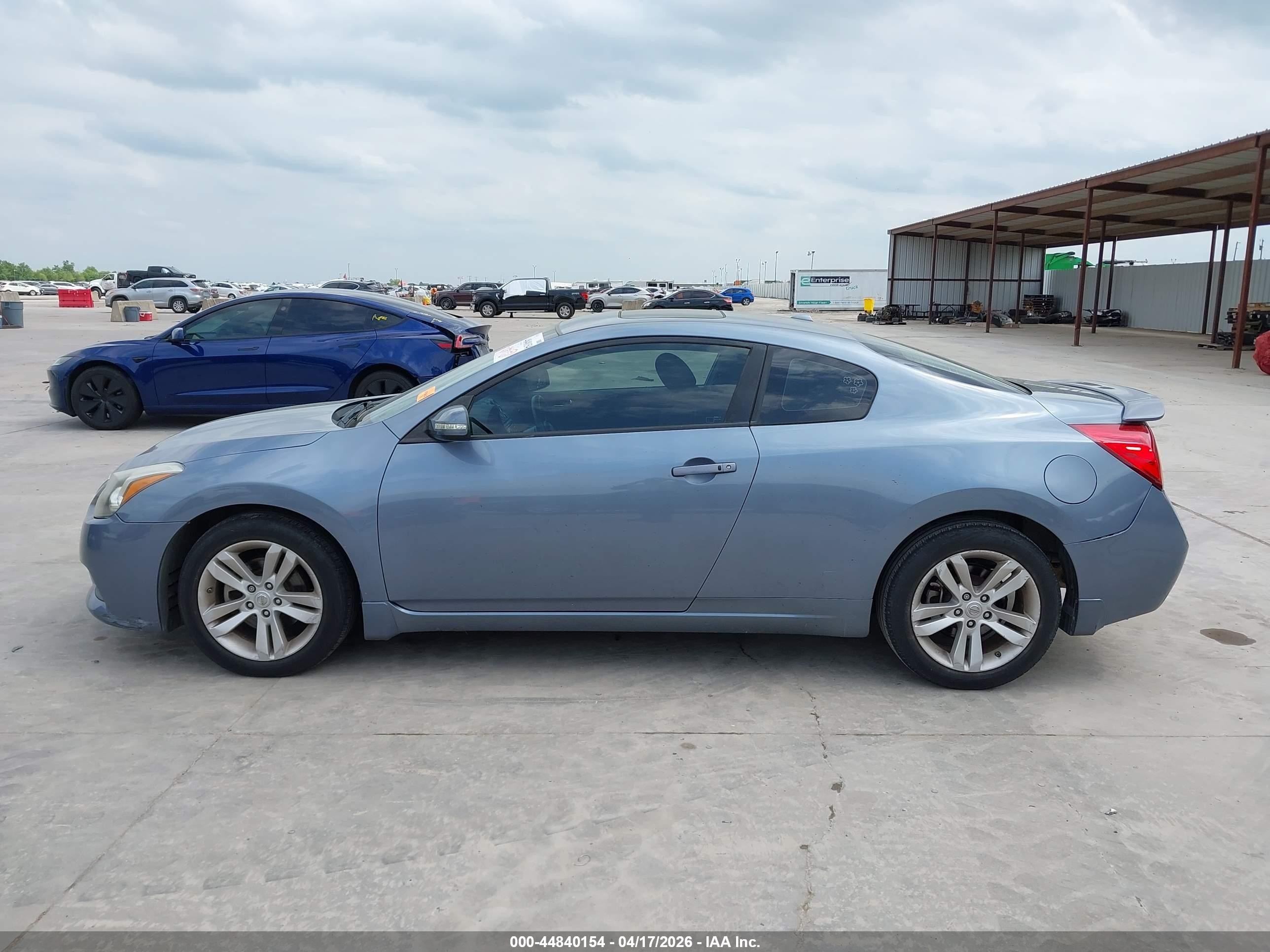 2012 Nissan Altima 2.5 S Blue vin: 1N4AL2EP4CC131888