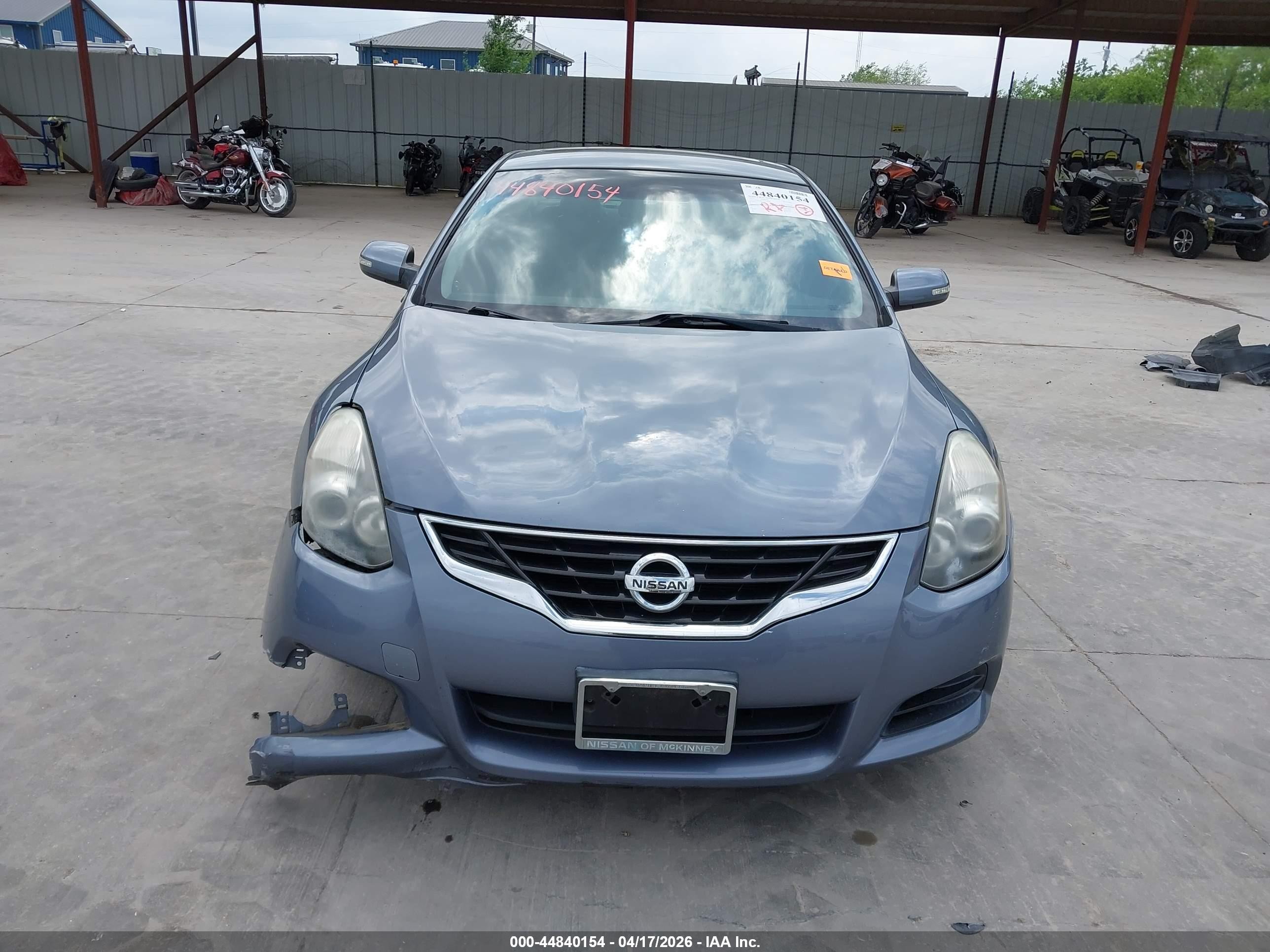 2012 Nissan Altima 2.5 S Blue vin: 1N4AL2EP4CC131888