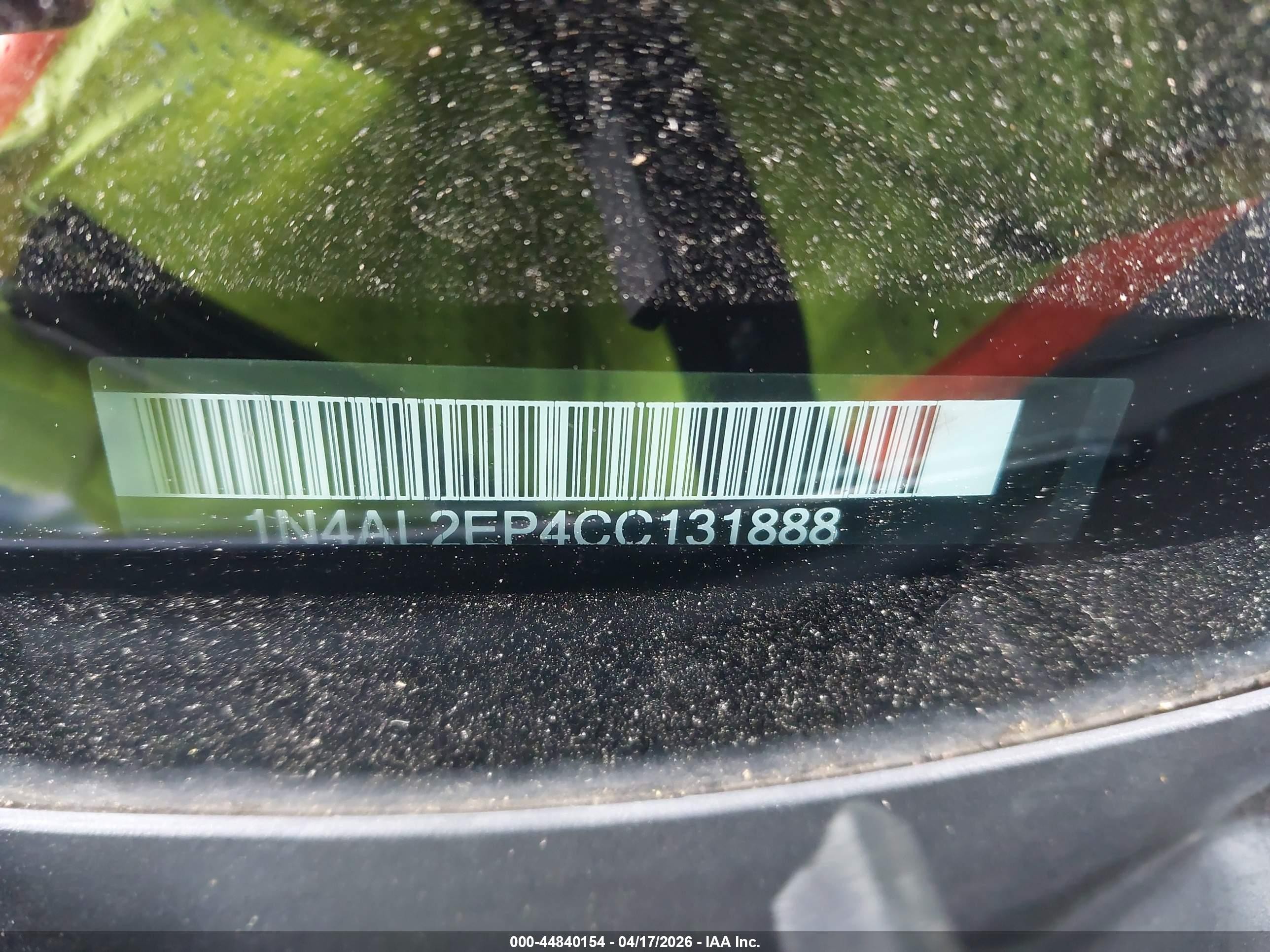 2012 Nissan Altima 2.5 S Blue vin: 1N4AL2EP4CC131888