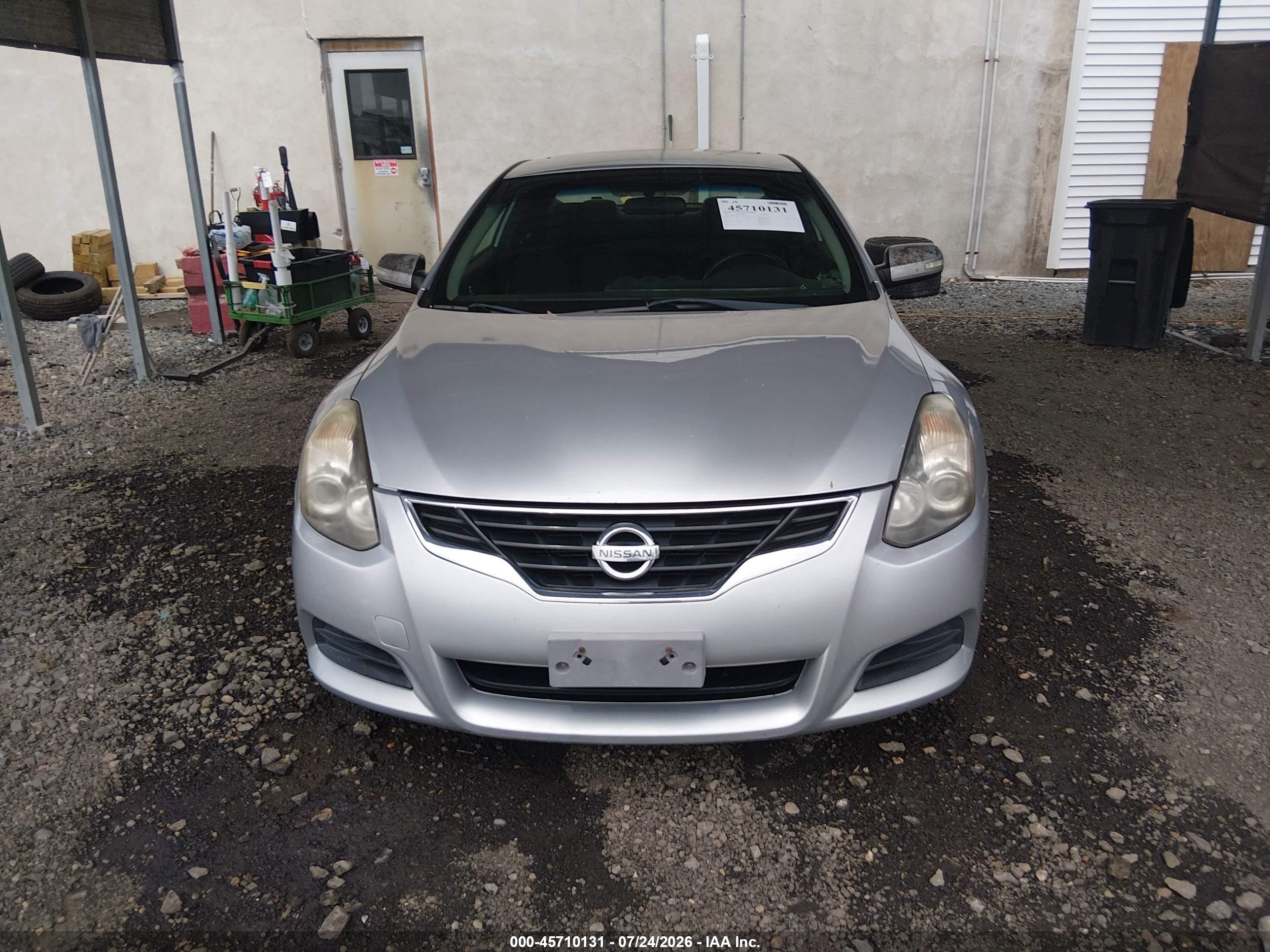 2012 Nissan Altima 2.5 S Silver vin: 1N4AL2EP4CC143071