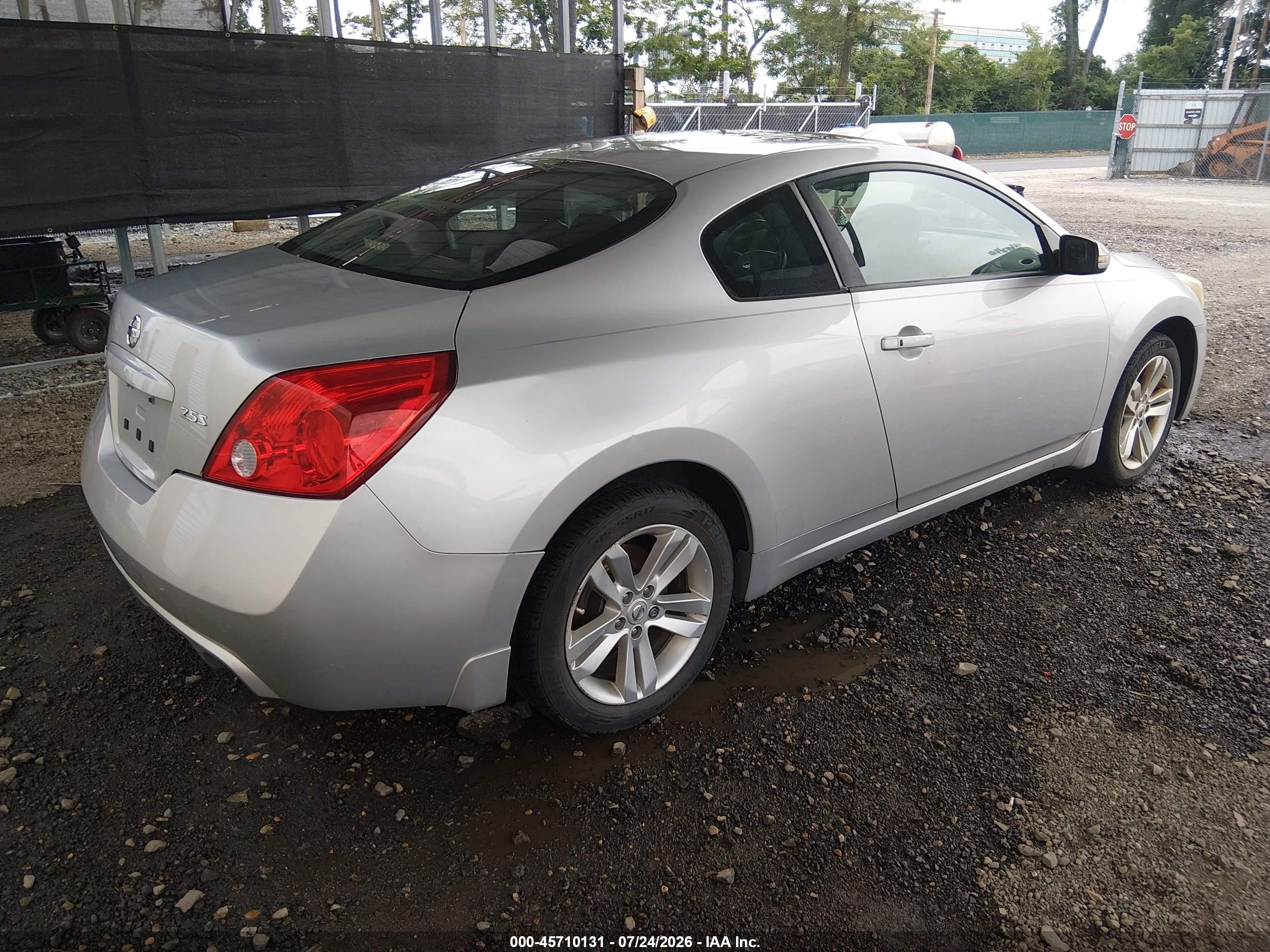 2012 Nissan Altima 2.5 S Silver vin: 1N4AL2EP4CC143071