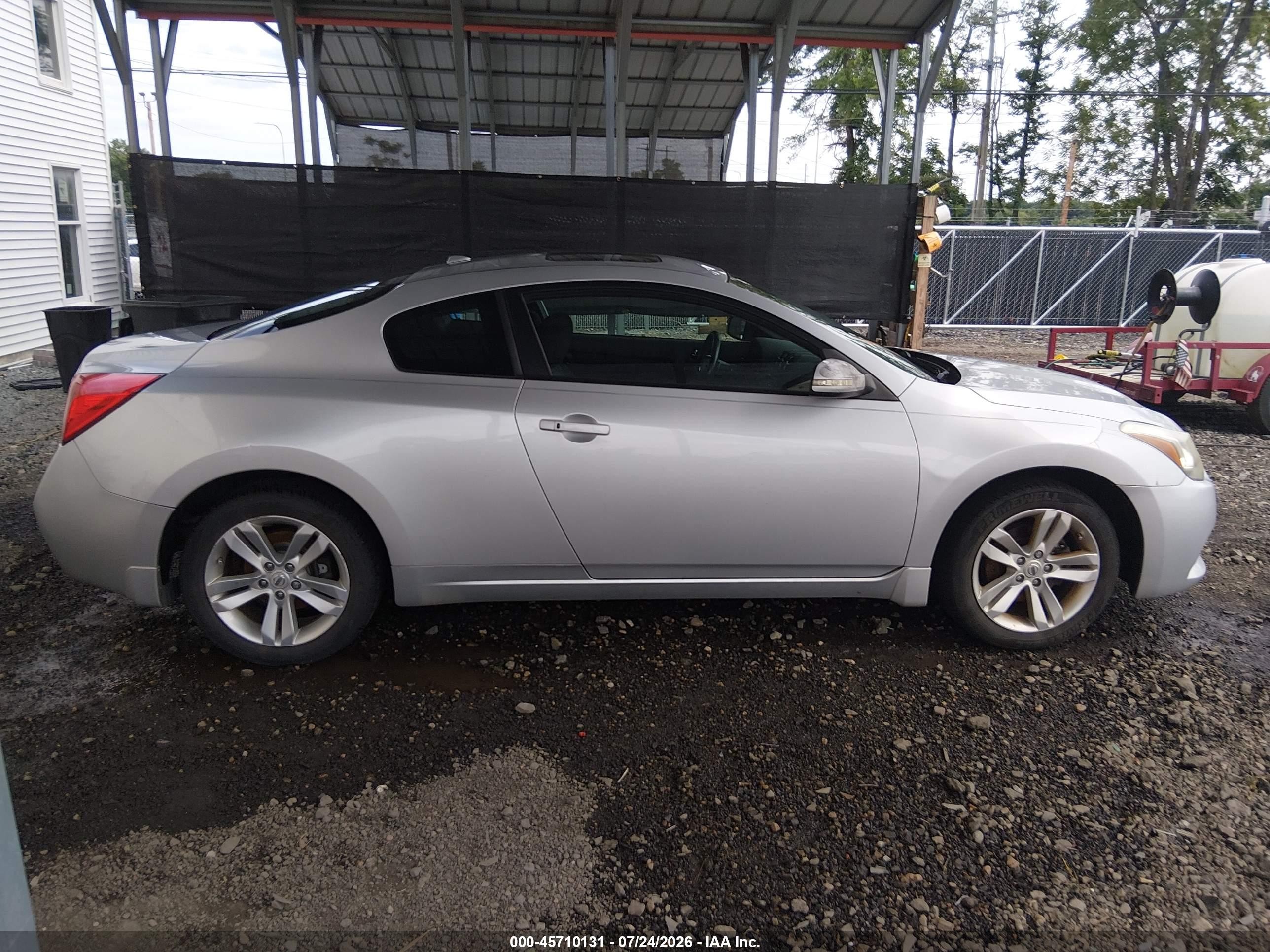 2012 Nissan Altima 2.5 S Silver vin: 1N4AL2EP4CC143071