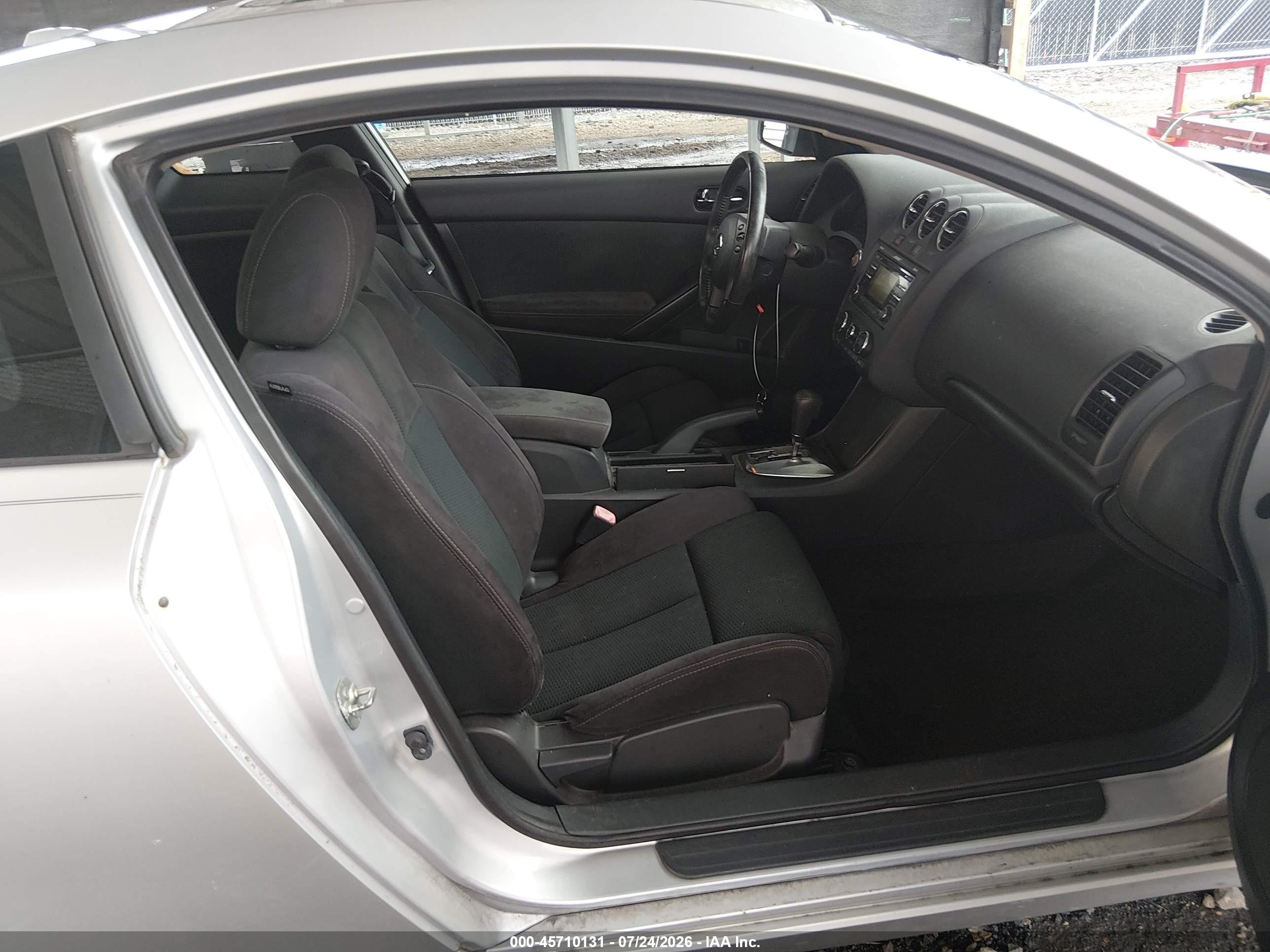 2012 Nissan Altima 2.5 S Silver vin: 1N4AL2EP4CC143071