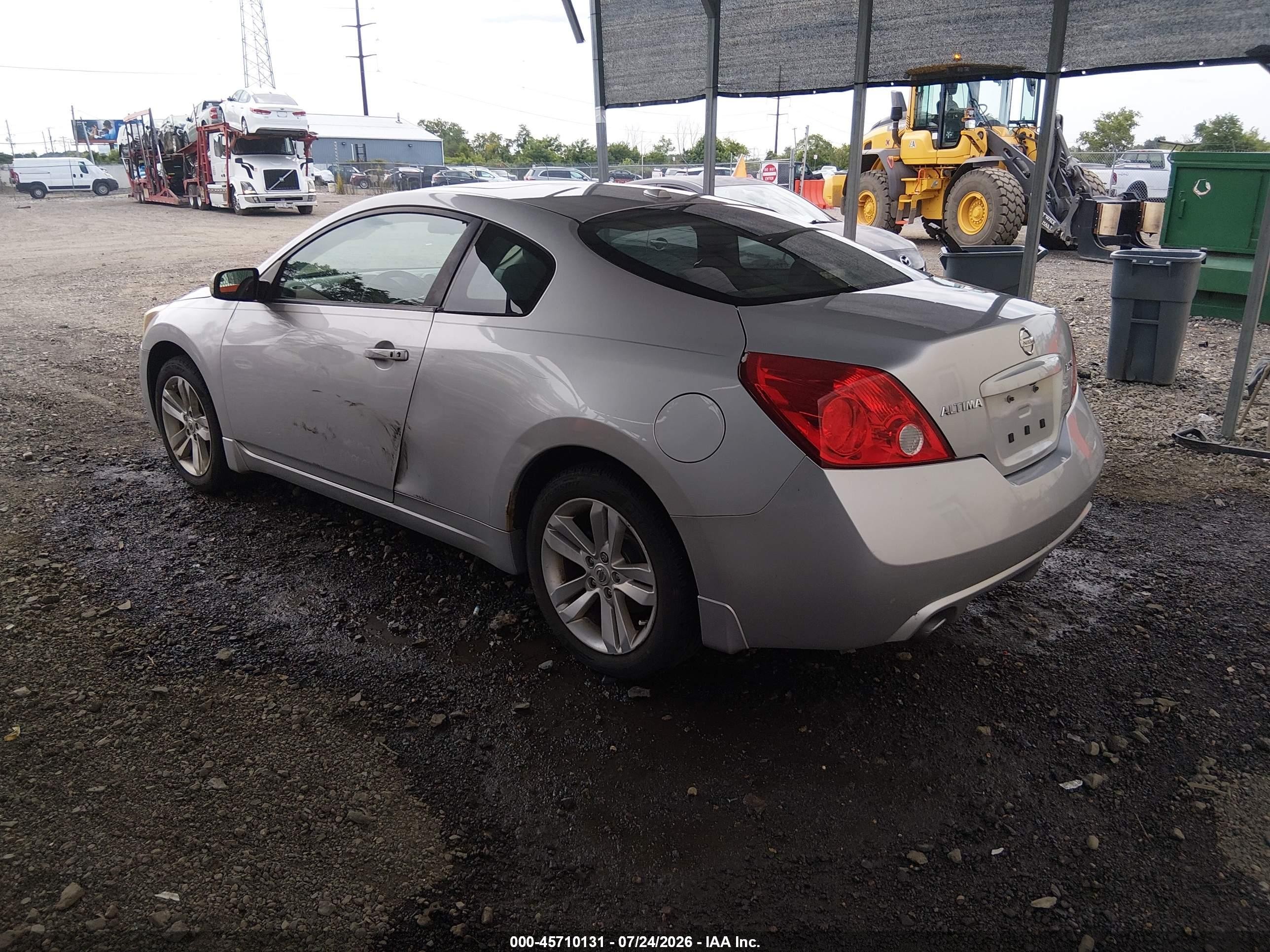 2012 Nissan Altima 2.5 S Silver vin: 1N4AL2EP4CC143071