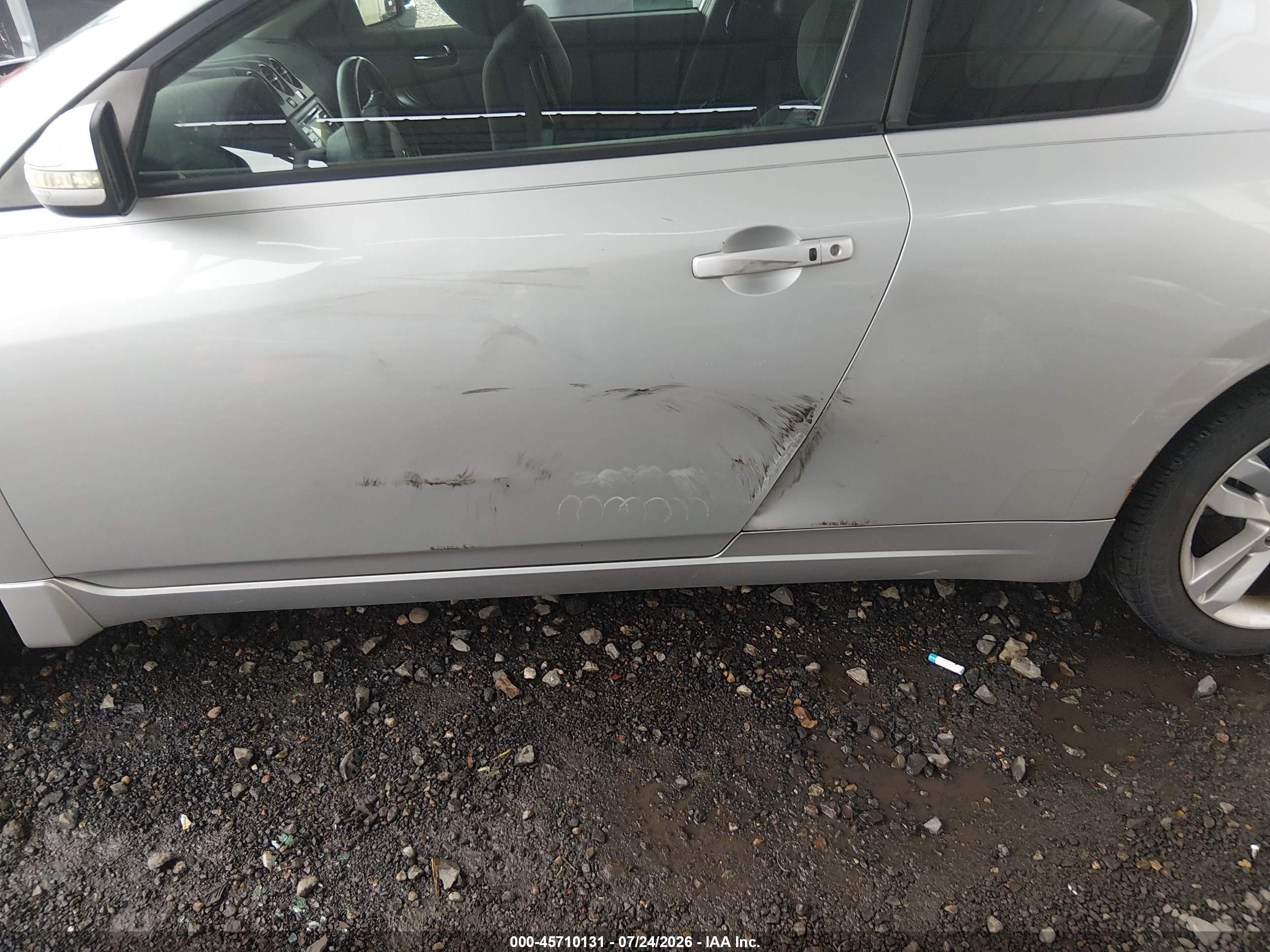 2012 Nissan Altima 2.5 S Silver vin: 1N4AL2EP4CC143071