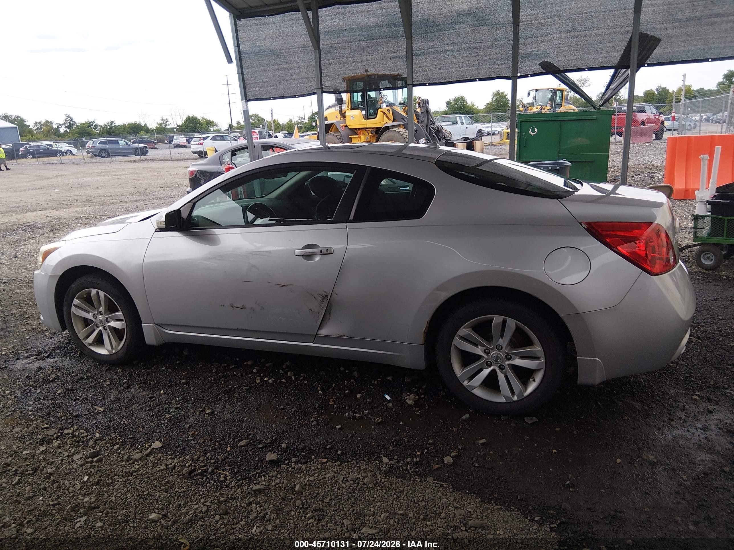 2012 Nissan Altima 2.5 S Silver vin: 1N4AL2EP4CC143071