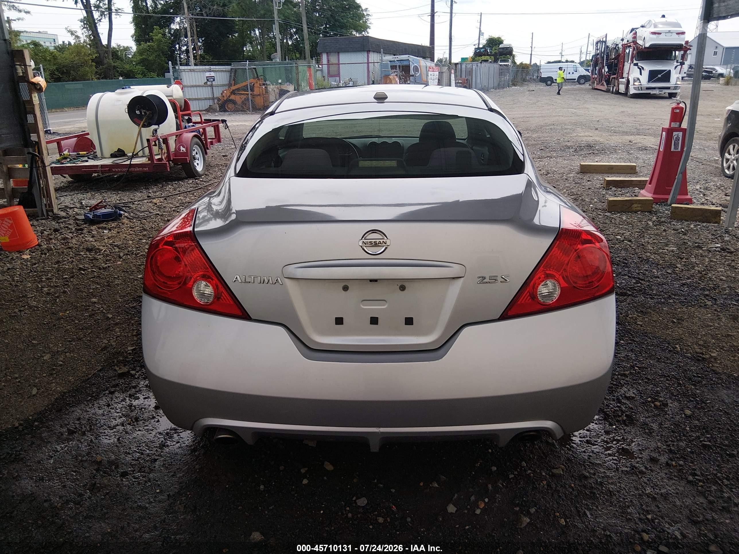 2012 Nissan Altima 2.5 S Silver vin: 1N4AL2EP4CC143071