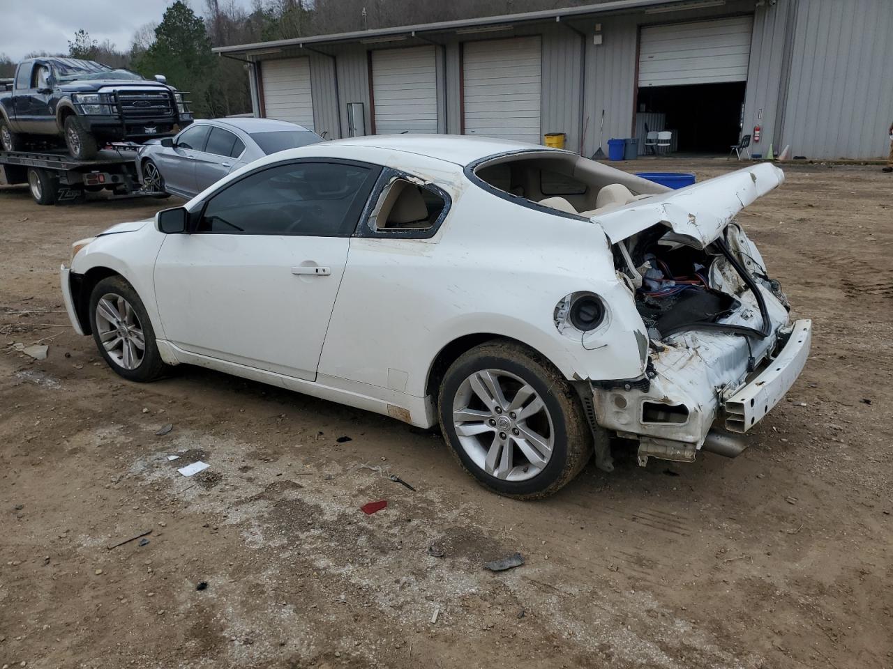 2012 Nissan Alitma White vin: 1N4AL2EP4CC164633