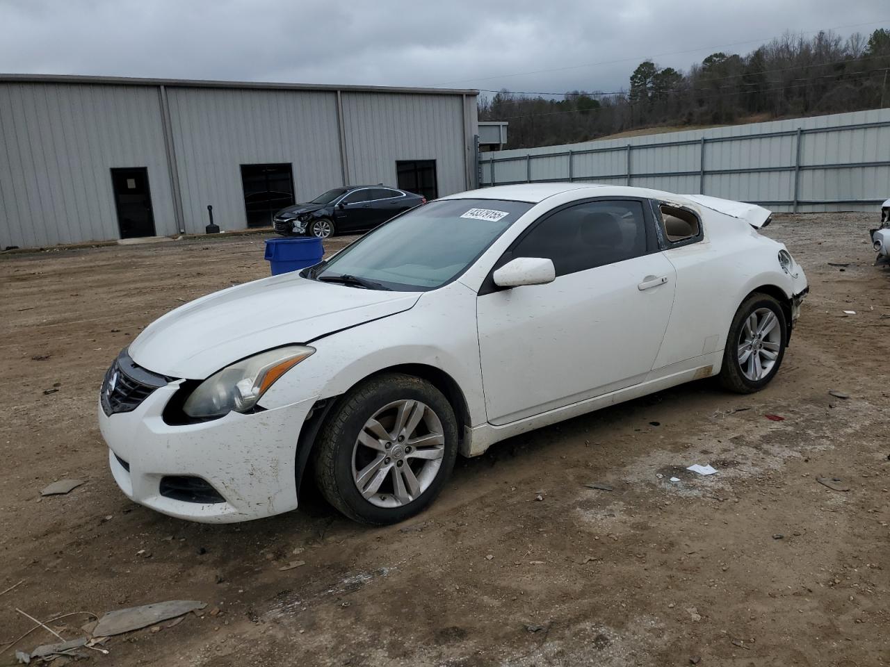 2012 Nissan Alitma White vin: 1N4AL2EP4CC164633