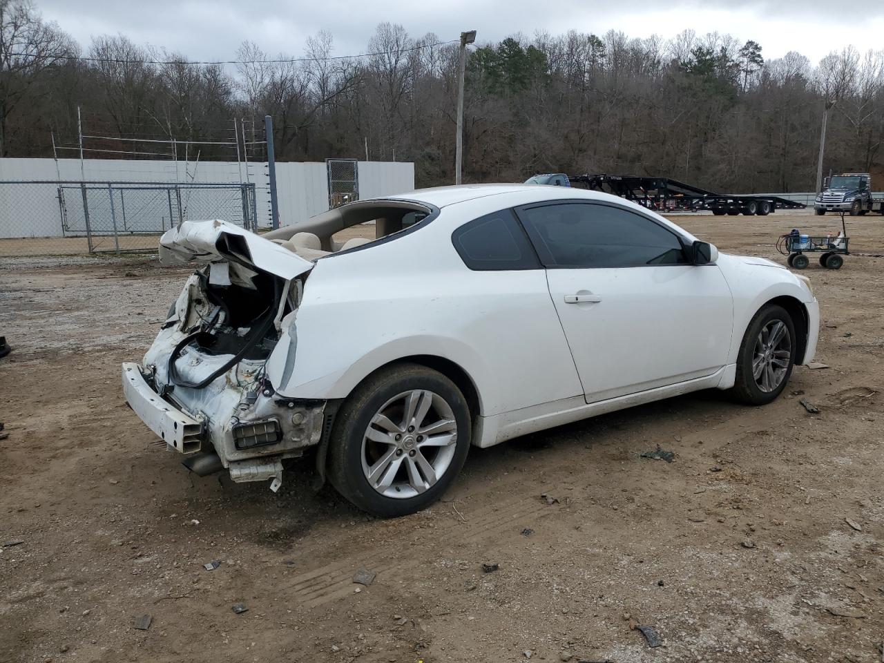 2012 Nissan Alitma White vin: 1N4AL2EP4CC164633