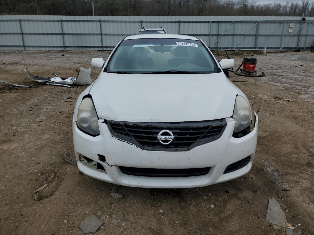 2012 Nissan Alitma White vin: 1N4AL2EP4CC164633