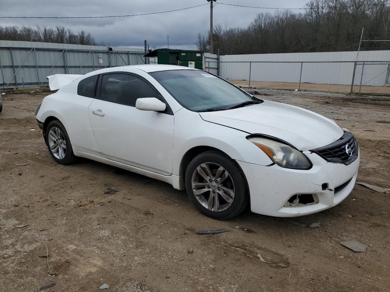 2012 Nissan Alitma White vin: 1N4AL2EP4CC164633