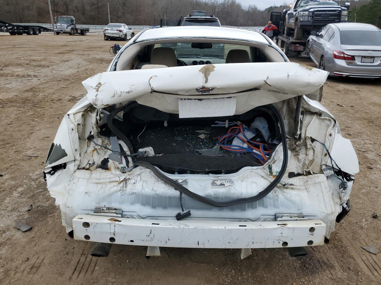 2012 Nissan Alitma White vin: 1N4AL2EP4CC164633