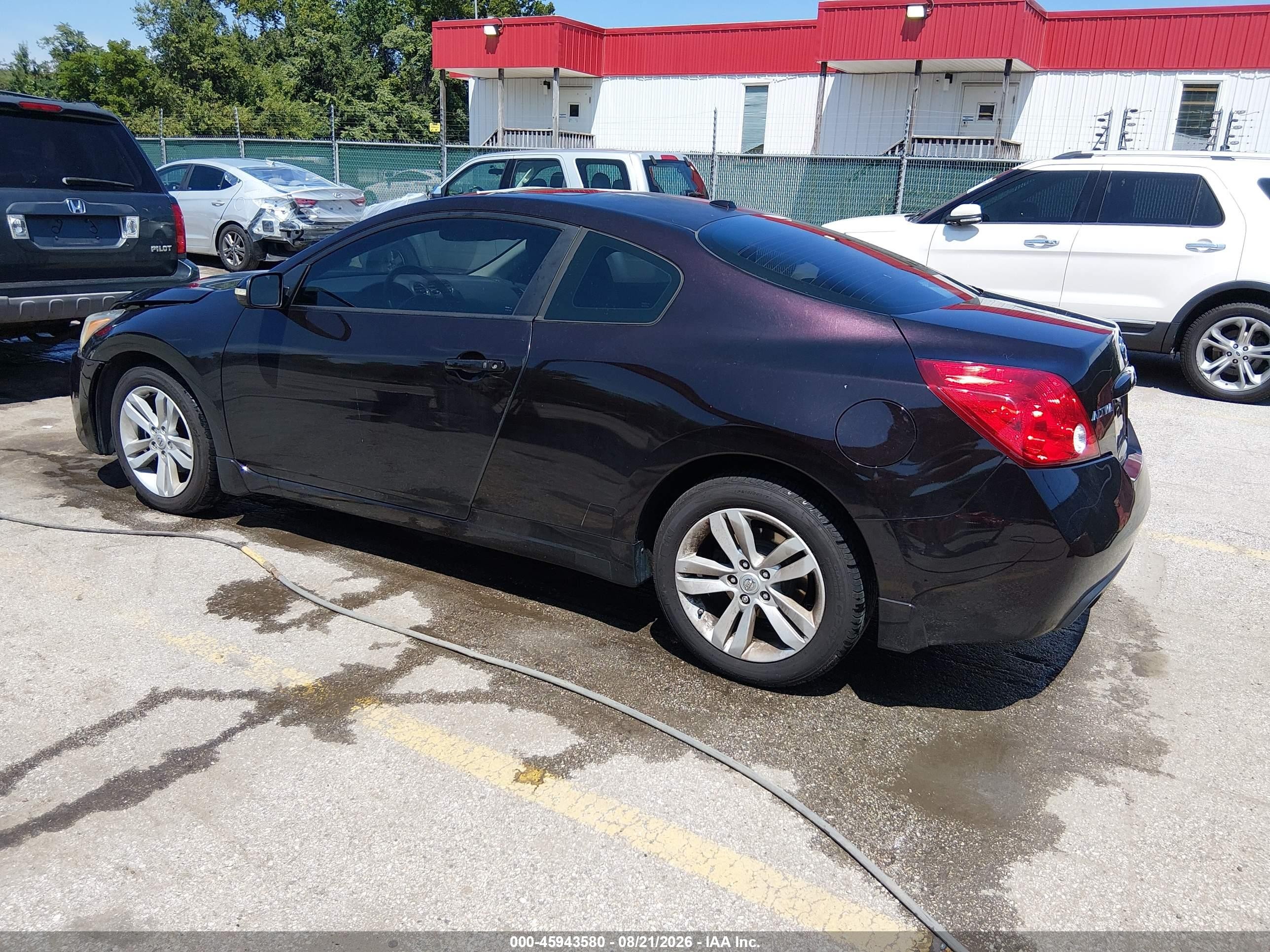2012 Nissan Altima 2.5 S Black vin: 1N4AL2EP4CC222403