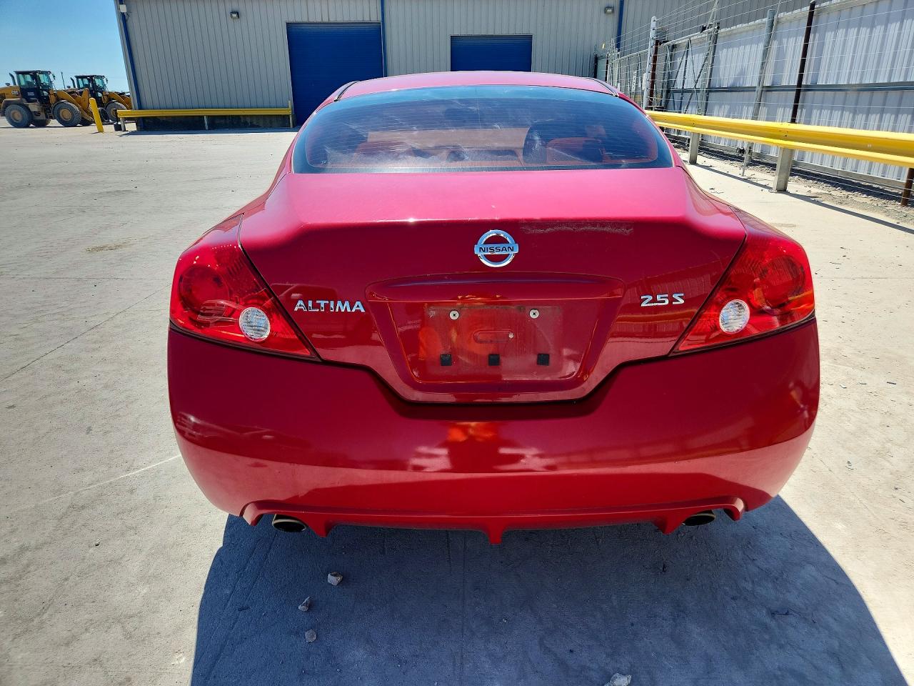 2012 Nissan Altima S Красный vin: 1N4AL2EP4CC232414