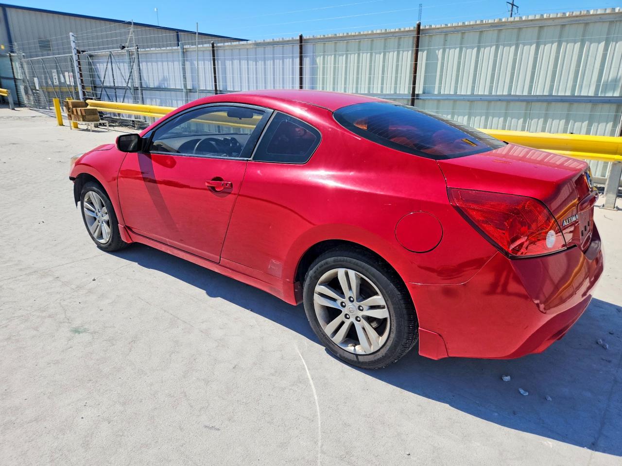 2012 Nissan Altima S Красный vin: 1N4AL2EP4CC232414