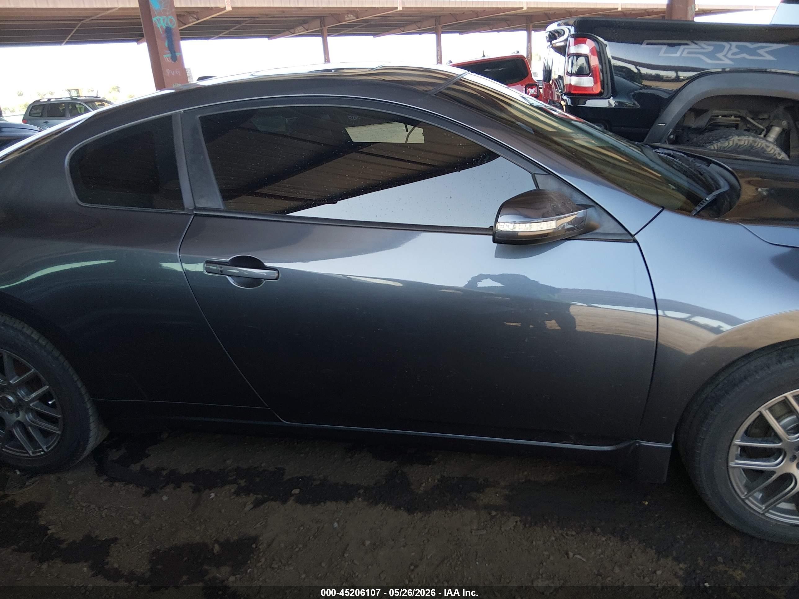 2012 Nissan Altima 2.5 S Black vin: 1N4AL2EP4CC254655