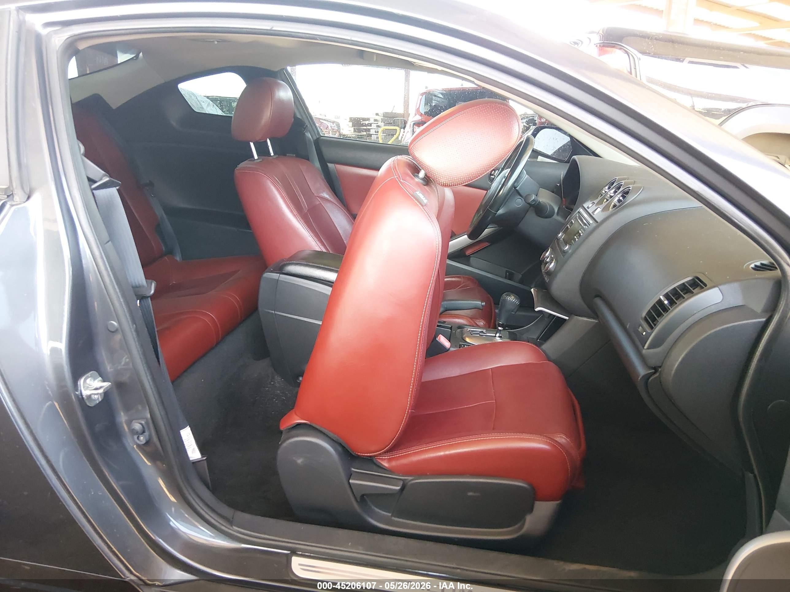 2012 Nissan Altima 2.5 S Black vin: 1N4AL2EP4CC254655